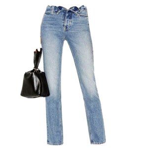 ALEXANDER WANG Cult Flip Jean Size25